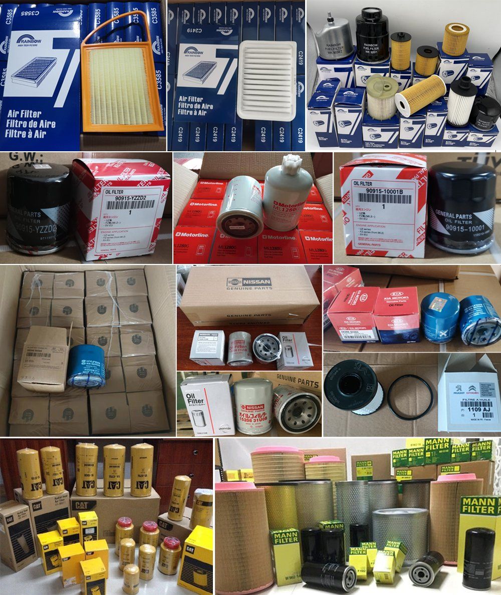 Lower Price Spare Auto Engine Air/Oil/Fuel/Cabin Filter Cu3780/1688300018/1688300118 Car Conditioner Air Filter for Mercedes-Benz