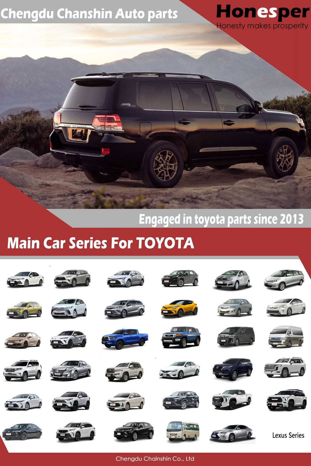 Wholesale Car Spare Parts Auto Part Steering Tie Rod End for Toyota Land Cruiser Prado Fj Cruiser Tacoma 4runner Gx460 45046-69245