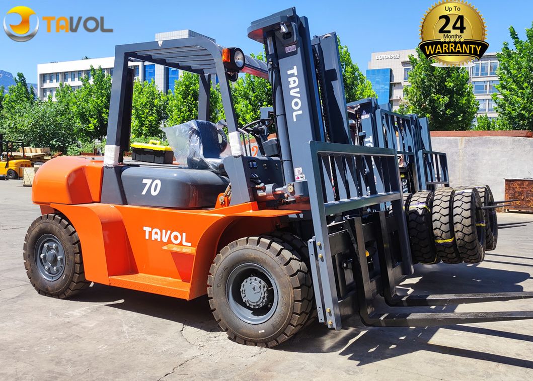 Cpcd25 Cpcd30 2.5 Ton 3 Ton 3.5 Ton 4 Ton 5 Ton Lifting Height 3m 4.5m Diesel Forklift with Cabin