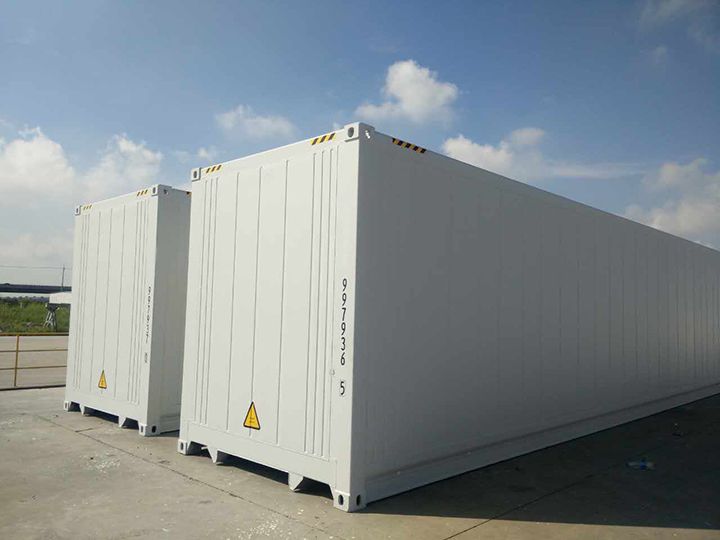 New 40 Foot Non Operating Reefer Container Dimension