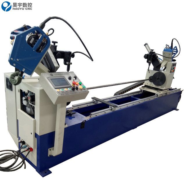 China Manufacture CNC Arc Automatic Longitudinal Circular Girth Seam Welder for Pipe Production Line
