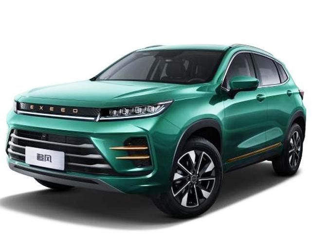 Factory Price Chery Exeed Lx 2022 Chinese Delivery SUV 2.0t DCT Cheap Vehicle Gasoline Cars Exeed Lx
