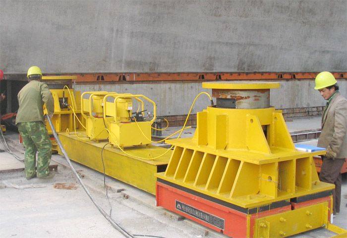 Big 70MPa 600ton Sov-Cll-6006 Lock Nut Hydraulic Cylinder