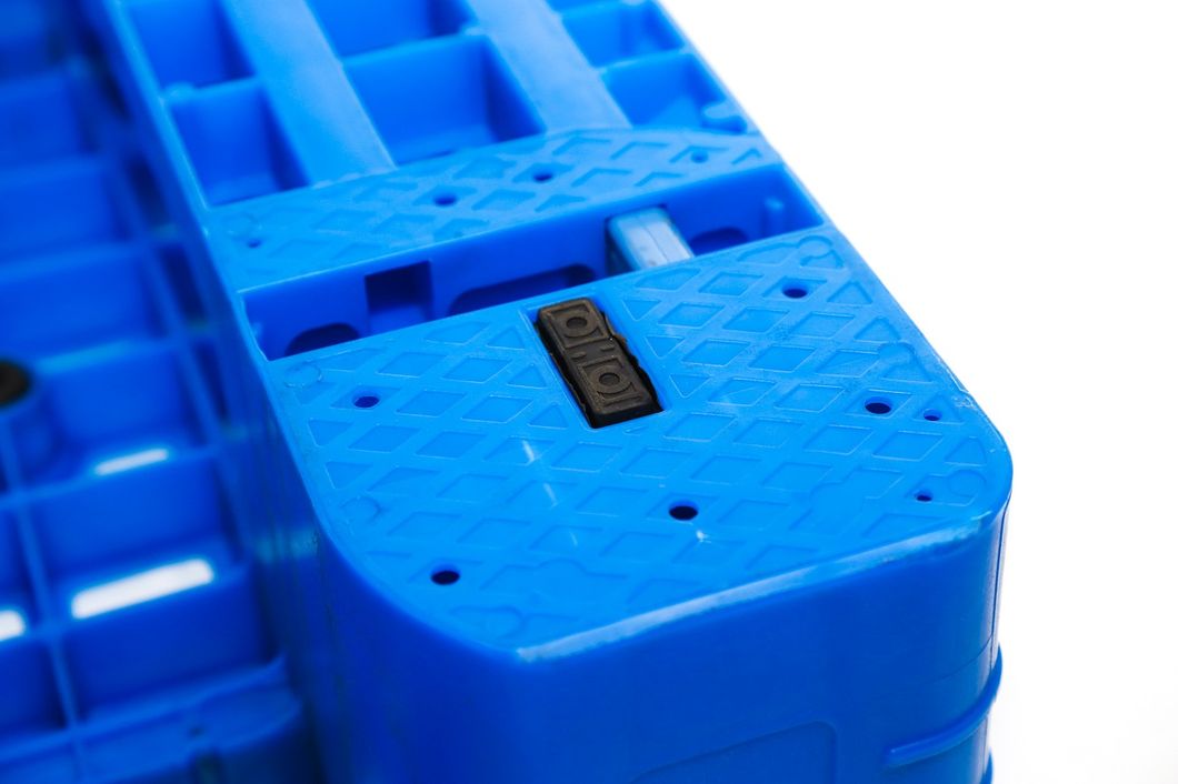 Flat Solid Surface Deck Plastic Pallet with Double Sides
