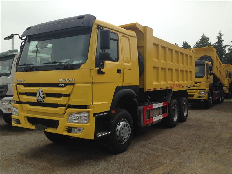 Sinotruk HOWO 2022 Year New Tipper Dump Truck on Sale