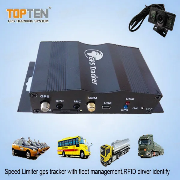 GPS Tracker for Car and Truck with Fuel Monitoring, Camera Tk510-Wy