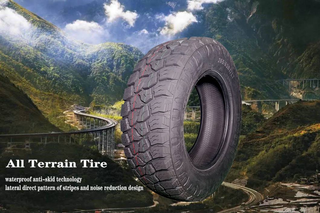 Factory Wholesale Car Tyres /4WD Jeep/ Mud Terrain Radial Tires/ PCR Tyre/ 4X4 Tire/All-Terrain RT/ Mt Tire 235/75r15lt, 245/70r16lt, 235/70r16lt 31X10.50r15lt