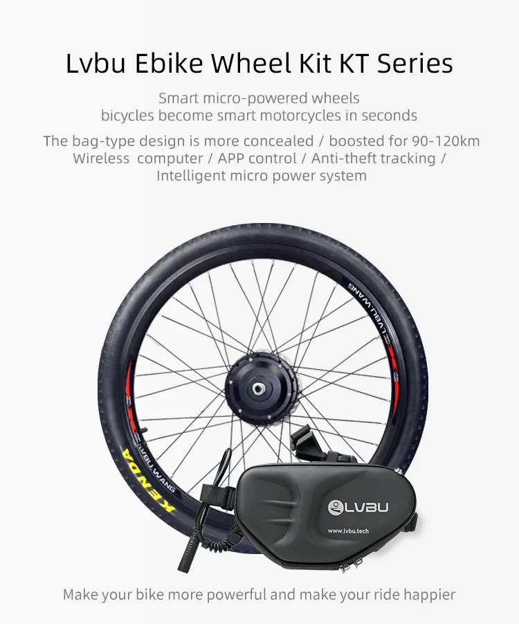 250W 350W 500W 16 20 24 26 27.5 28 29 Inch Other Electric Bicycle E Bike Hub Motor Parts Ebike Conversion Kit with Battery