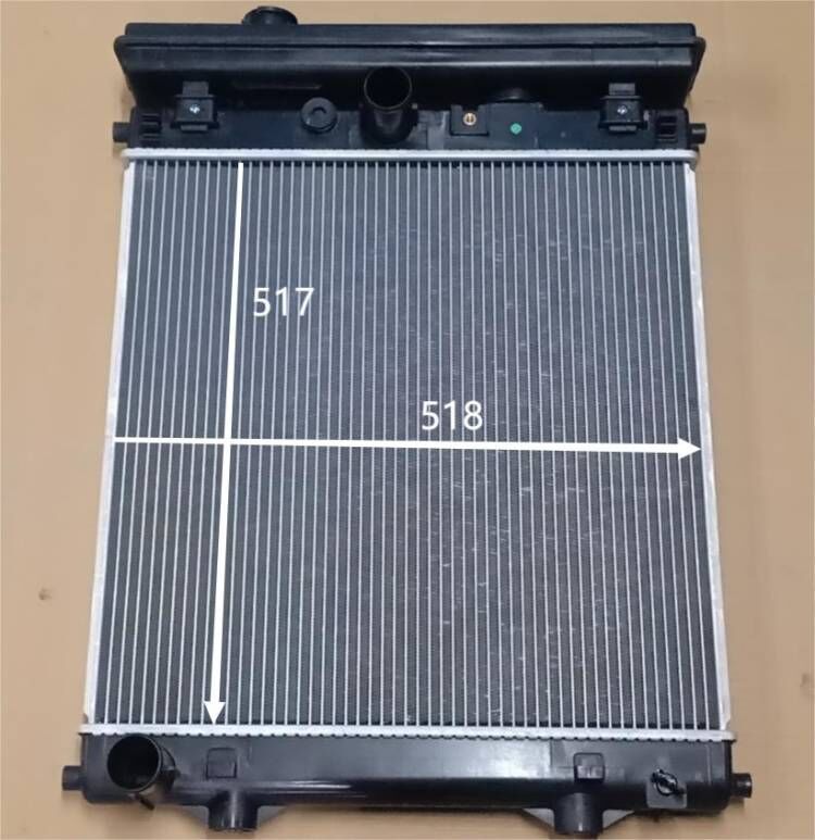 High Quality Generator Car Cooling System Water Tank Radiator Wholesale