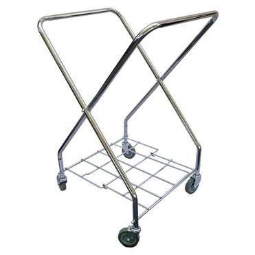 X Shape Housekeeping Service Trolley with Linen Bag in Sale