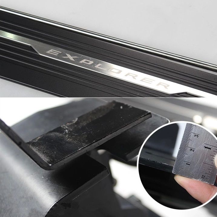 Car Parts Auto Accessory Electric Running Boards for Fd Explorer 2011 2014 2018 Side Step Stirrups
