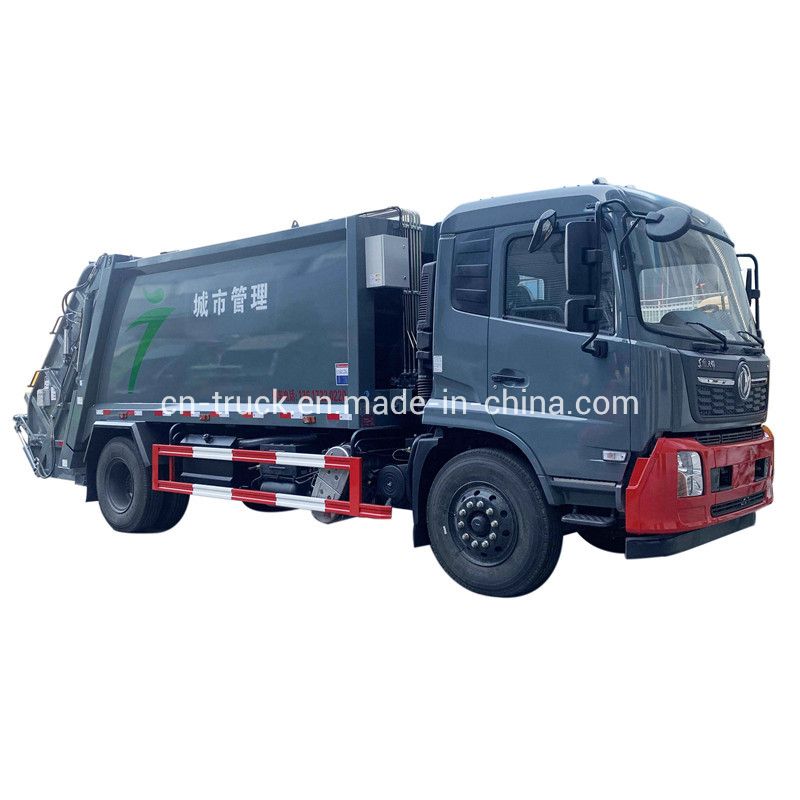 Dongfeng 8000L 9000L 10000L 12000L Compactor Garbage Disposal Truck Waste Compactor Truck