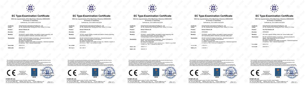Clear Floow Two Post Lift /Baseplase Two Post Lift/Four Post Lift