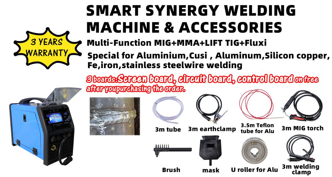 Dual Speed Semi Automatic MIG Welder 110V/220V Inverter Welding Machine