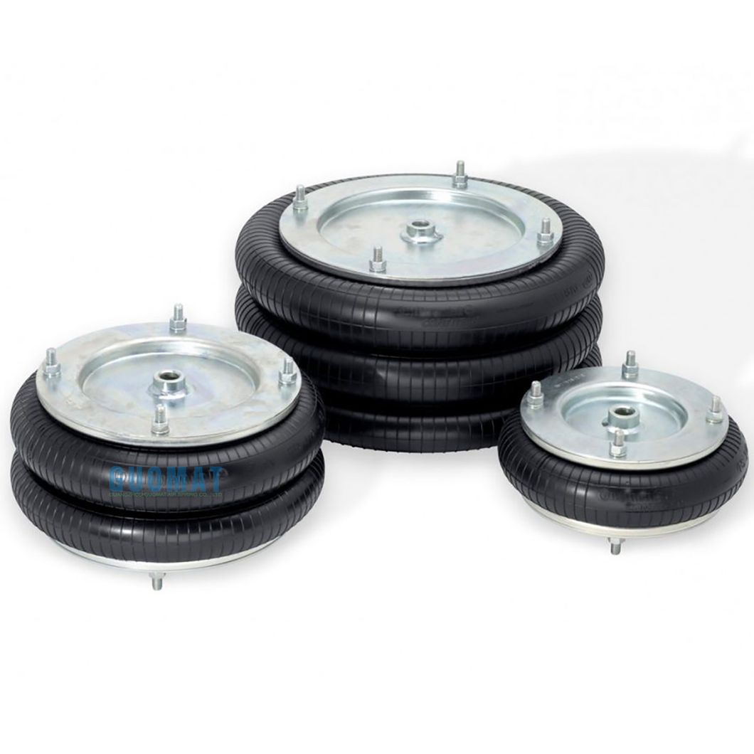 Contitech Fd 614-26 Double Convoluted Industrial Air Spring with Flange Ring