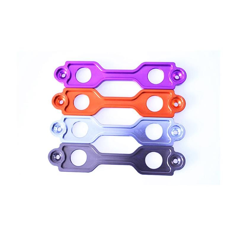 CNC Machining Aluminm Battery Tie Down with Your Logo