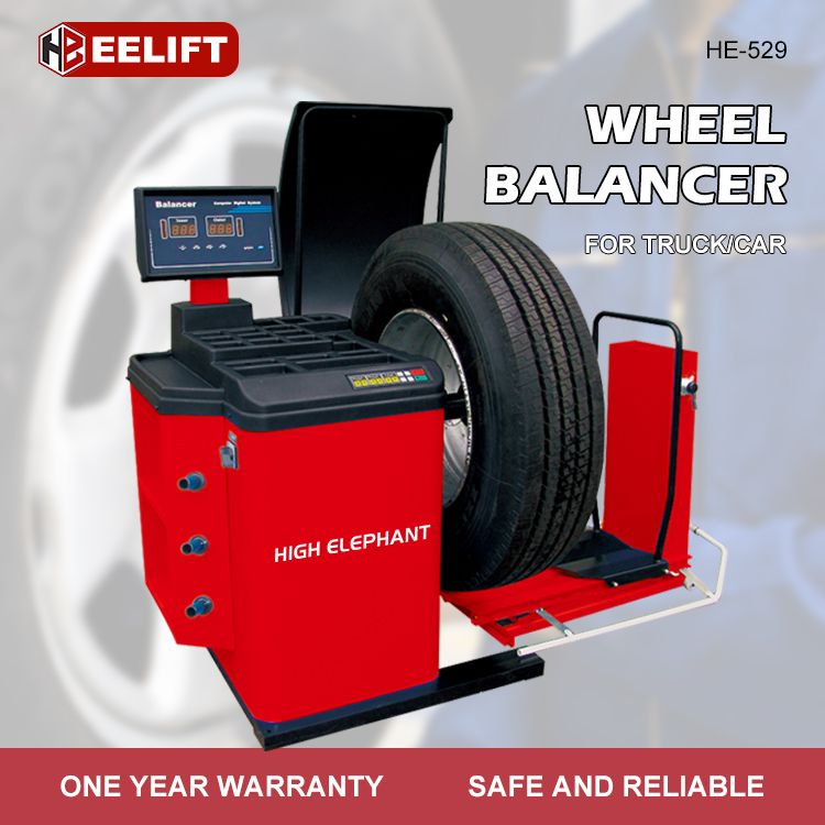 CE High Quality Truck and Car Wheel Balancer