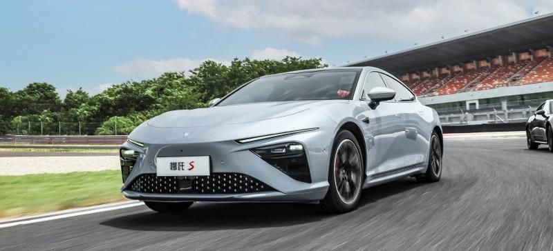 Neta S Neta V Neta U EV Car High Performance Electric Vehicle Long Range 715km Smart Car Electric Car