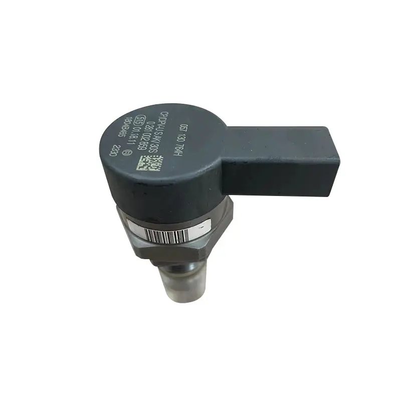Zoomkey Autoparts High Quality Fuel Rail Pressure Relief Regulator Valve Fits Audi Seat Skoda VW - 2.0 Tdi 057130764h