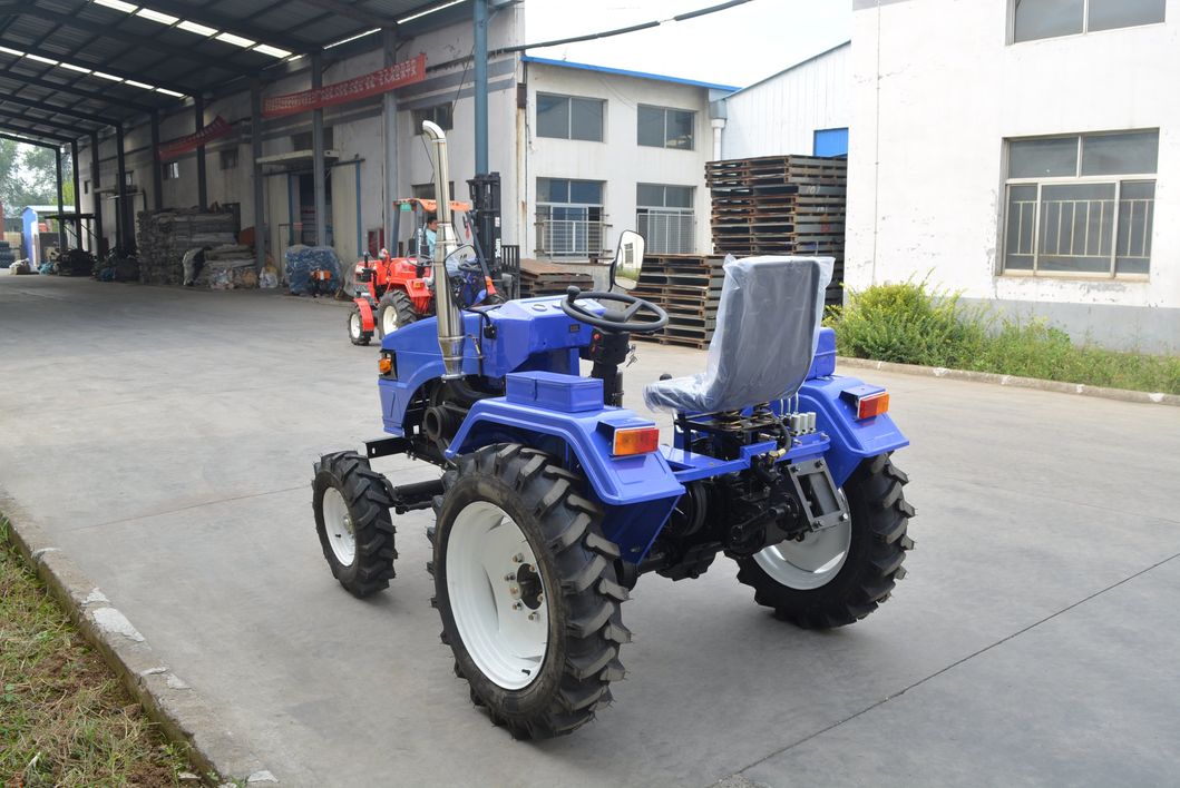 Good Service Chinese Wholesale 2WD 4WD Mini 15HP 20HP 25HP 30HP 40HP 50HP Small Farm Tractor for Agriculture