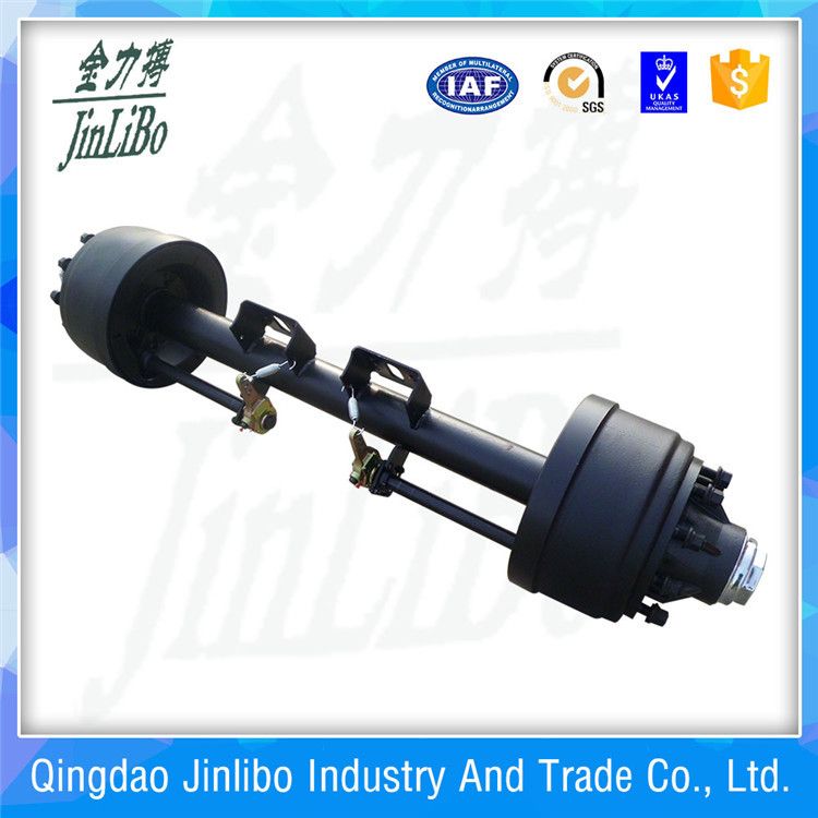 Fuwa Axle American Type Outboard 10 Holes 16t Axle for Trailer Parts