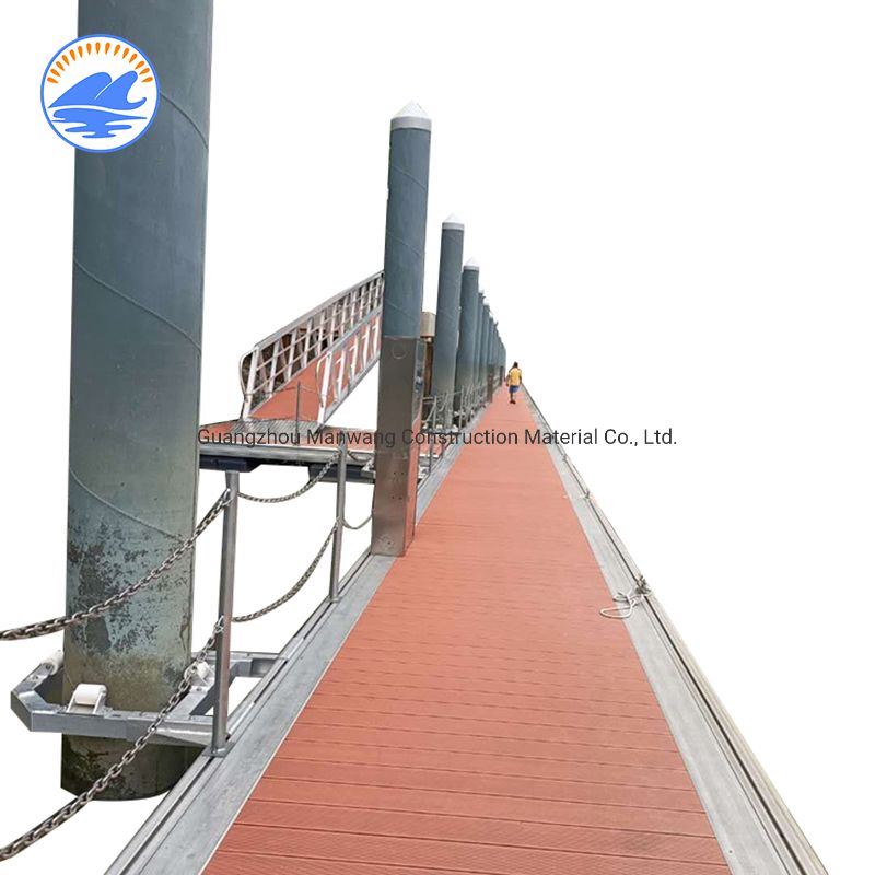 Sales Promotion Cheap Aluminum Walking Dock Floating Bridge Floating Dock Pier
