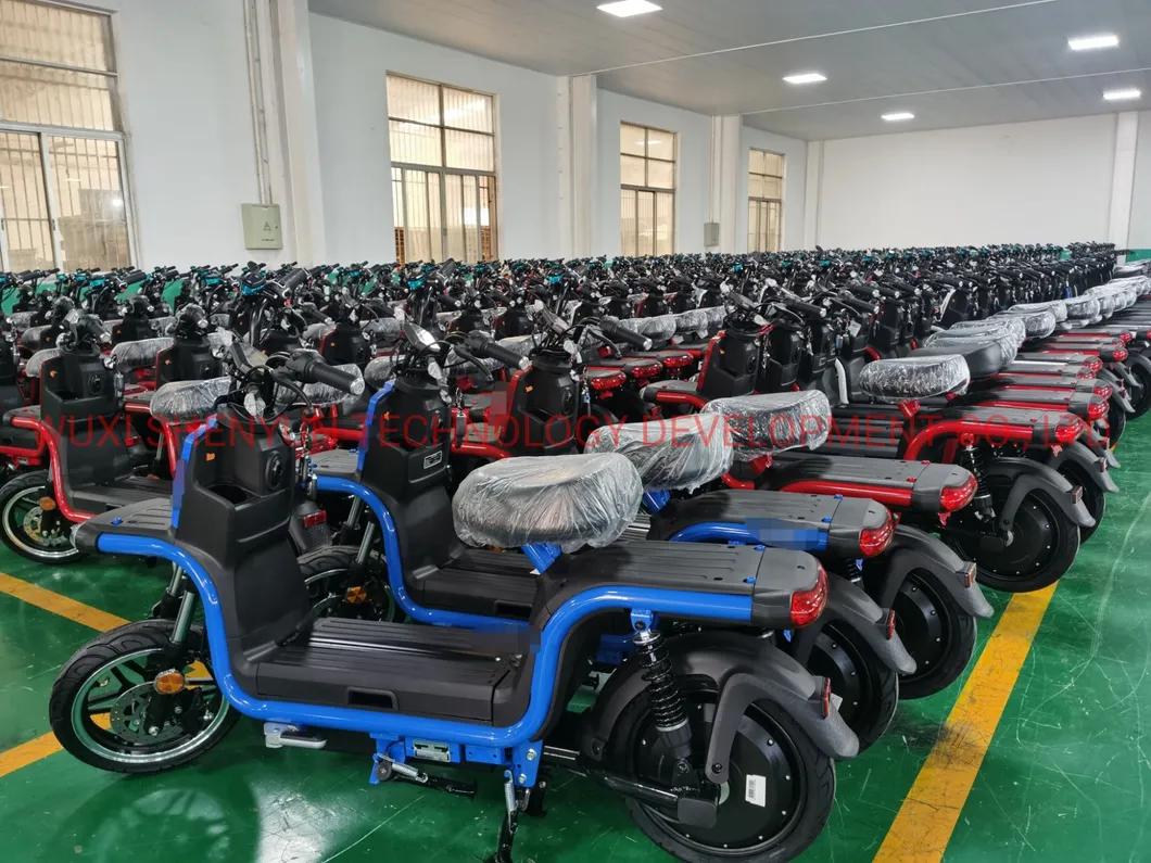 EEC/Coc Approved Powerful Electric Scooter for Hot Fast Food Delivery