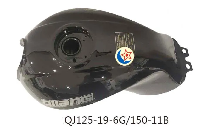 Oil Tank Motorcycle Spare Parts Fuel Tank Qj125-Wholesale