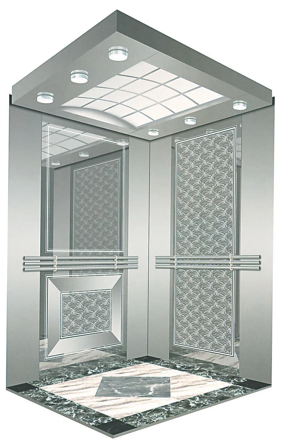 Advanced Energy-Saving Passenger Elevator with Low Noise