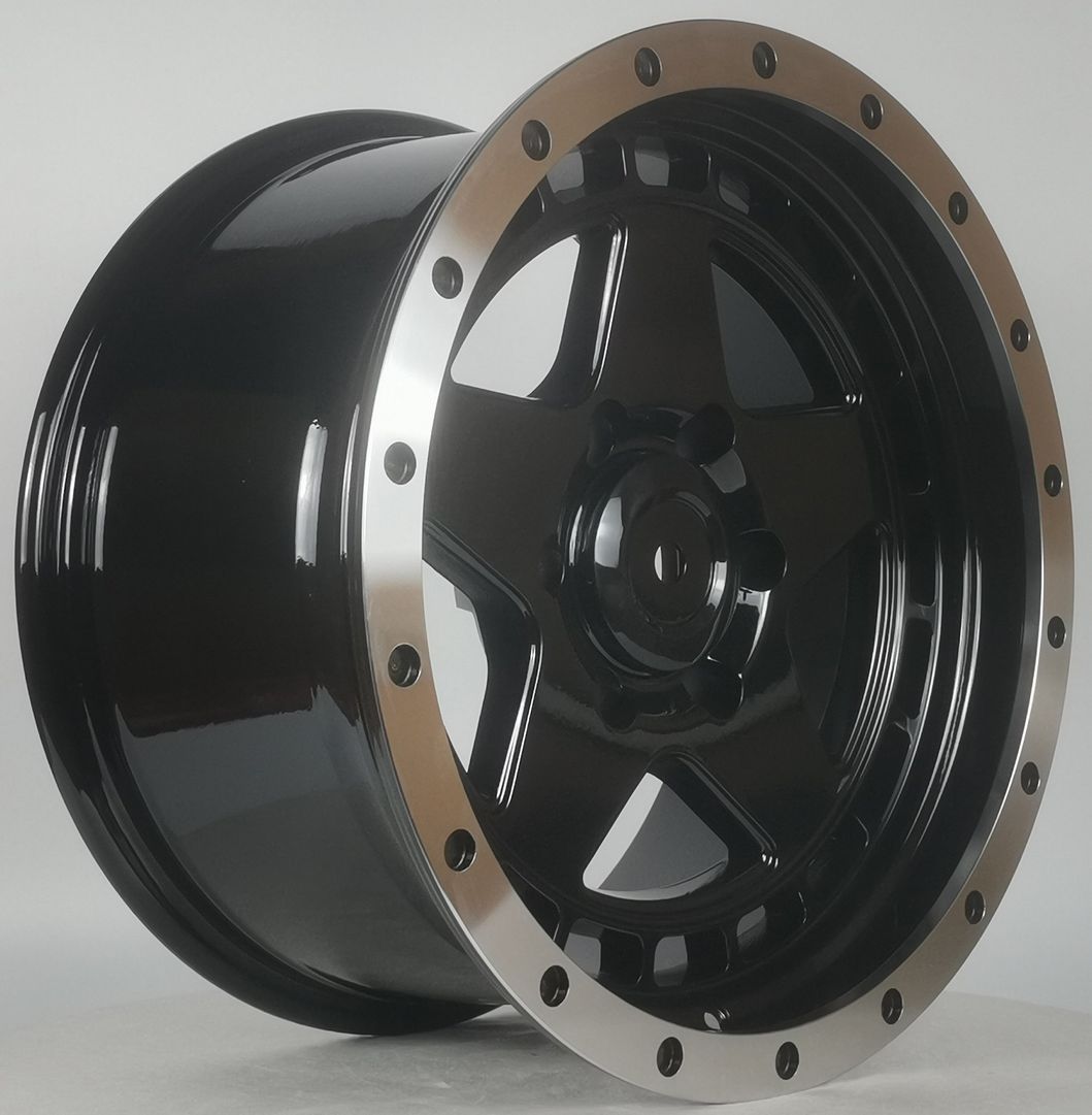 16 Inch 17 Inch Alloy Rims Passenger Car Wheels Sport Wheel 6X139.7