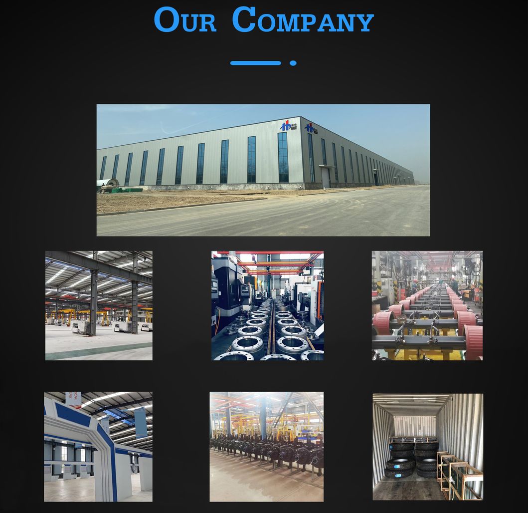 One-Stop Shopping Bending Axle 10 T/12t Low Beam Load Shaft Axle Lowbed Semi Trailer Parts (08)
