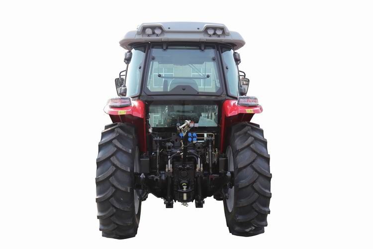Cheap 120HP 4X4 Farm Tractor Gear Drive Wheel Tractor