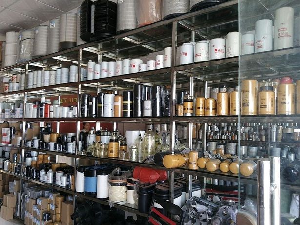 Oil Filter for Diesel Generator (26540244)