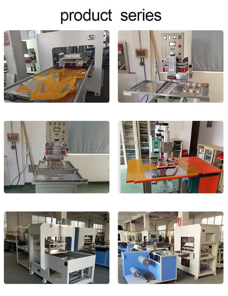 Auto Rotary High Frequency Welding Machine for Toys and Hobbies Blister Packing