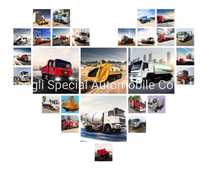 Sinotruk HOWO 290HP Garbage Compressed Truck 14cbm 14tons Garbage Compactor Trucks with Hang Bucket for Sale