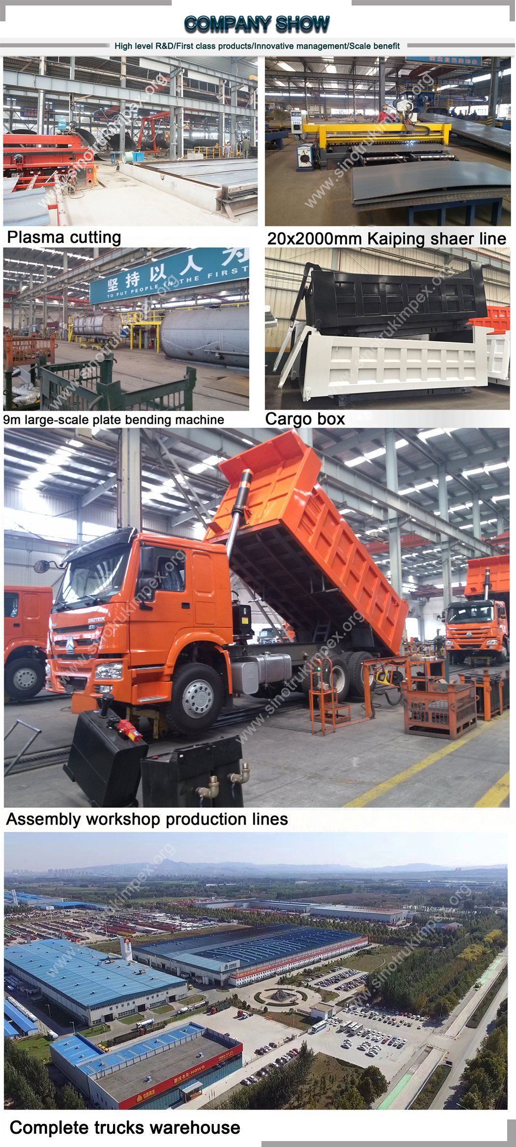 Sinotruk HOWO Euro2 6X4 336HP Dump Truck