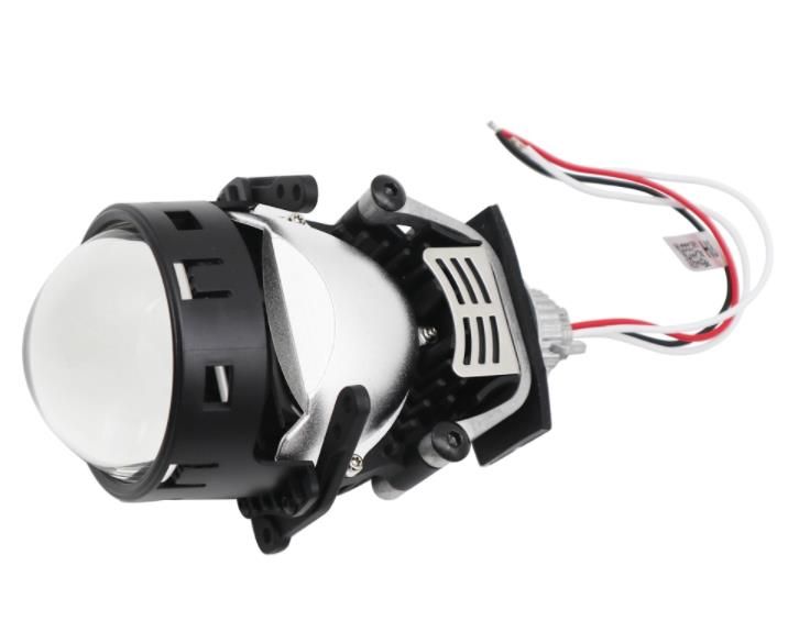 LED Auto Light Headlamp 80W 6500K Bi-Function LED Projector