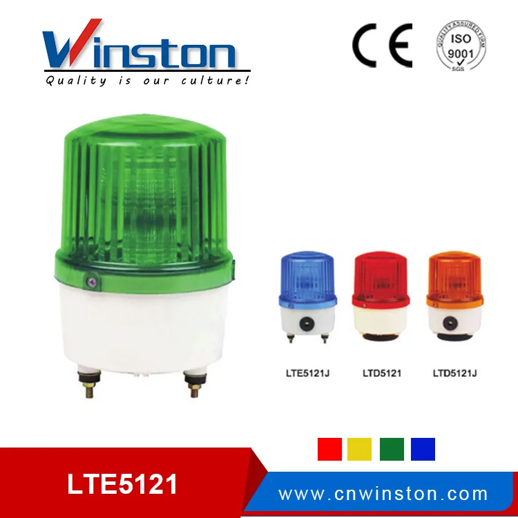 Ltd-1105j Red Rotating Warning Light with Buzzer