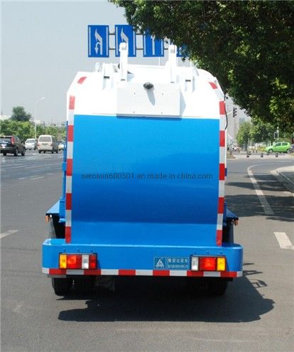 Aerosun 6cbm Cgj5070tcae5 Side-Loaded Garbage Truck for Kitchen Garbage