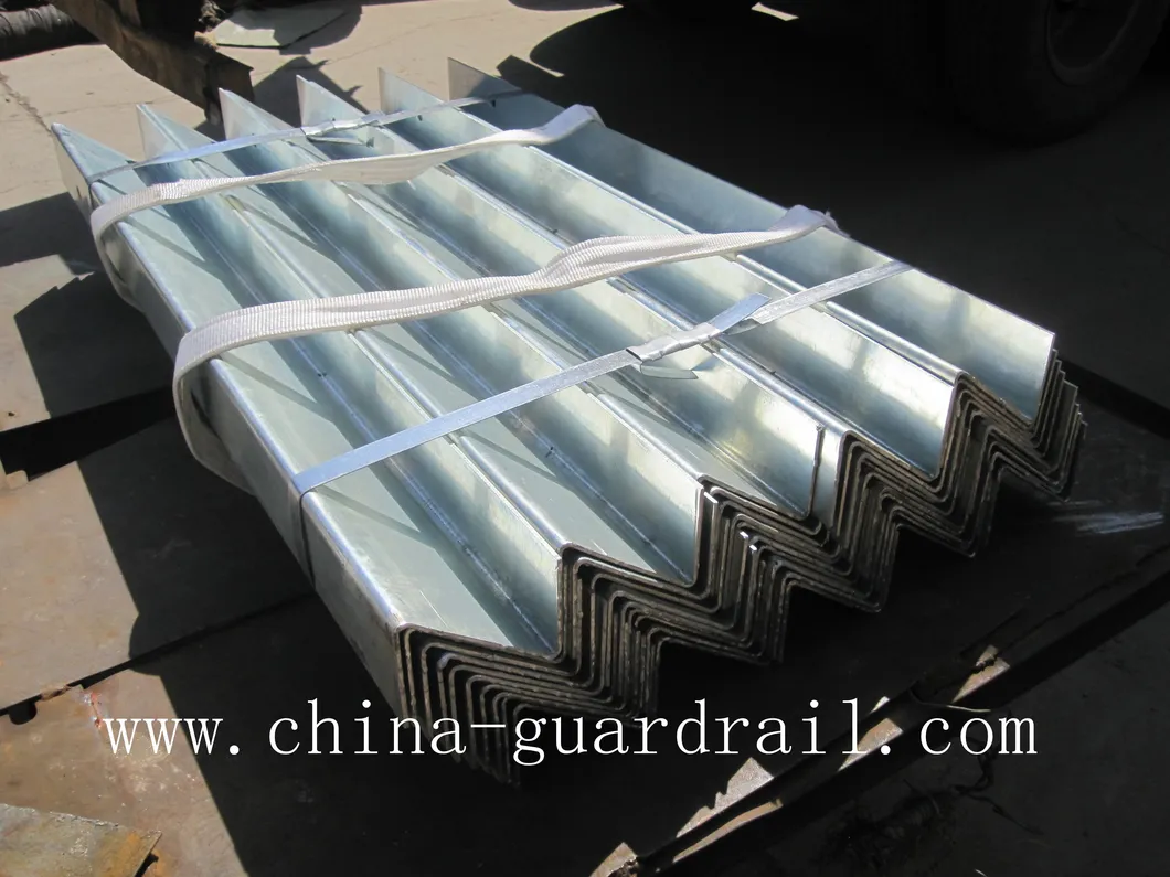 Road Steel Guard Rails Szalagkorlatok Galvanized W Beam Barrier