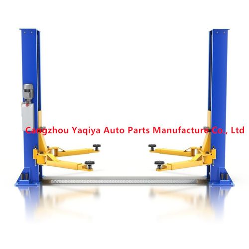 Car Lift Single Lock 2 Part Arm Cheap Hydraulic Car Lift Price Two Post Lift Machine