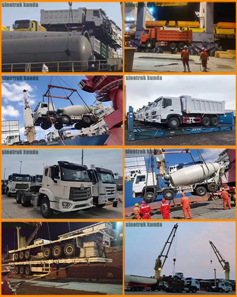 Sinotruk HOWO Dump Truck 8X4 12 Wheelers Discount Sale