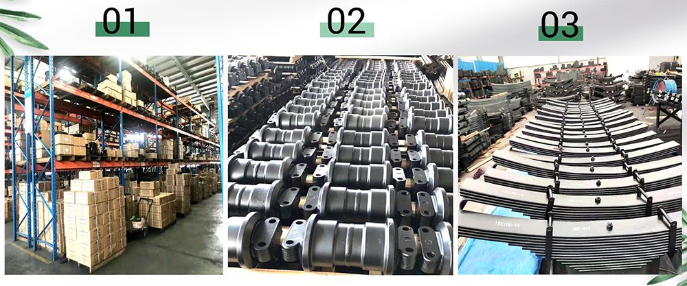 61560020029 Forging Crankshafts for HOWO Shacman FAW Deutz Weichai Engine Wd615 Wd10 Wp12 Stainless Steel Diesel Crankshaft