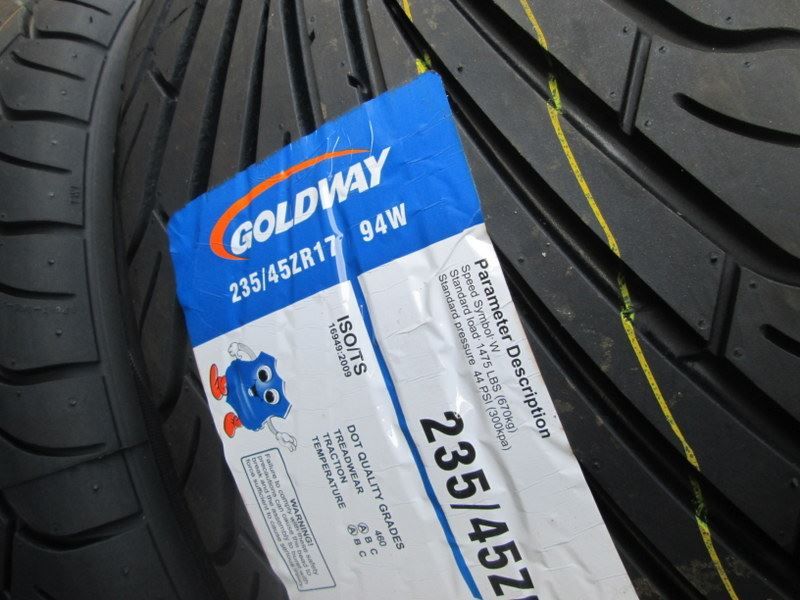 Goldway A320 Durun B717 205/55 R16 91V Tyre Tire