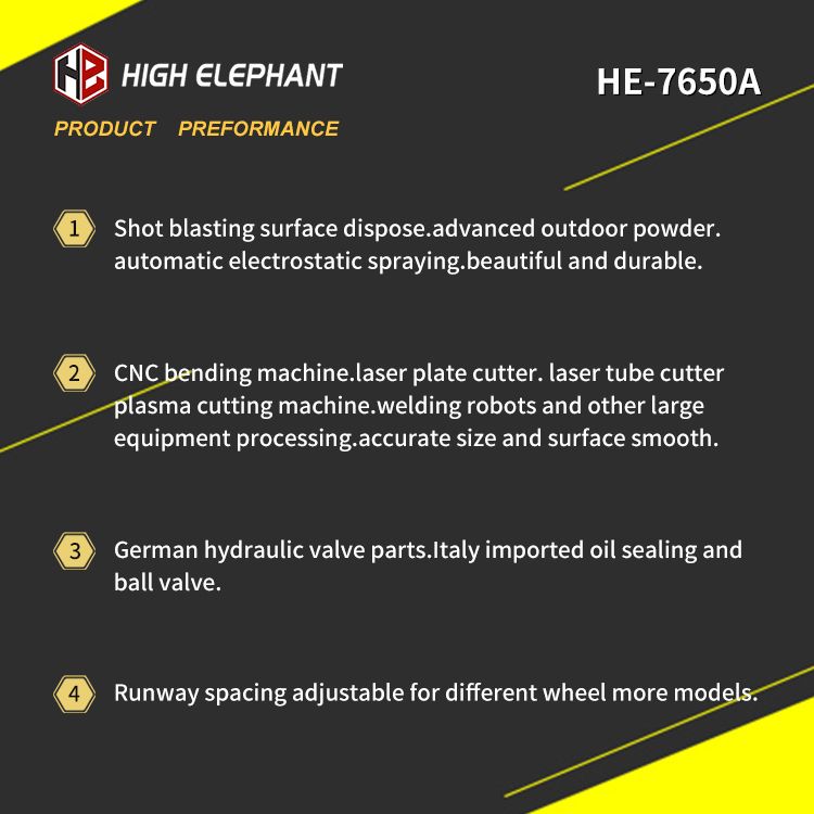 Factory Price Pneumatic Release Four Post Car Lift