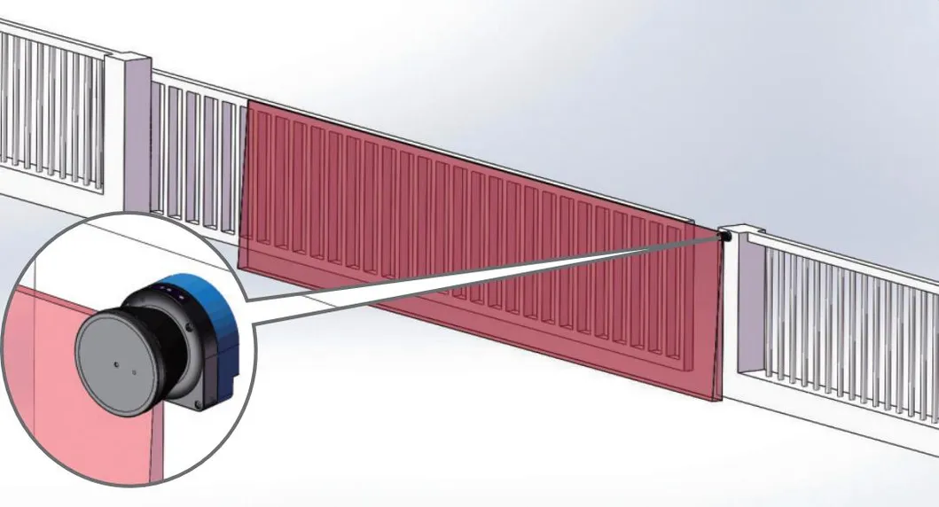 Laser Radar, Lidar Sensor for Vehicle Outline Measurement