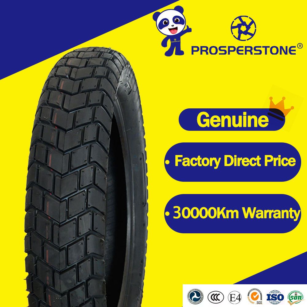 Taiwan Technology Quality Prosperstone Hot Selling New Type 110/90-17 Motorcycle Tyre with High Performance, Durability, Safety and Comfort, Affordable Cost