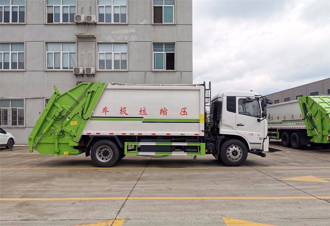 10tons Dongfeng Foton HOWO Reference Collect Vehicle 10t 12cbm Back Loading Garbage Compressed Truck, Collection and Transfer of Garbage Collection Truck