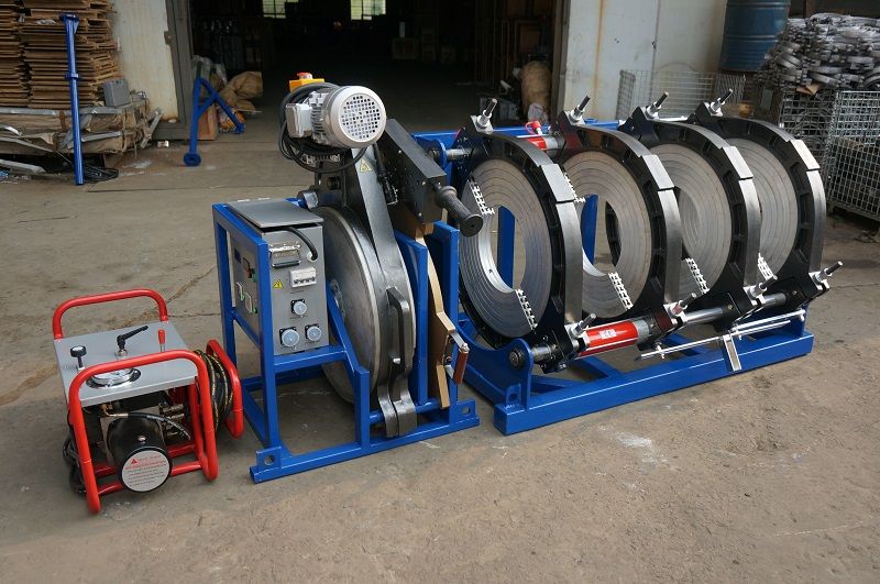 Sud400h Plastic Pipe Welding Machine