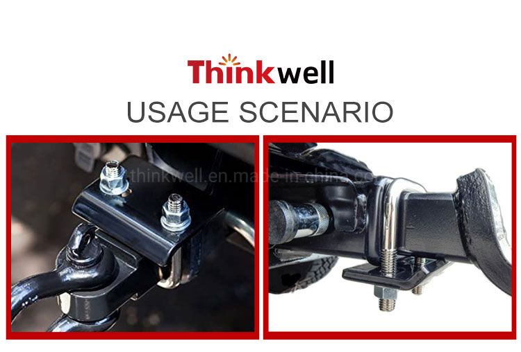 Rubber-Coated No Rattle Noise Hitch Tightener Anti-Rattle Stabilizer